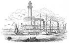 Margate Harbour: Bonner 1831